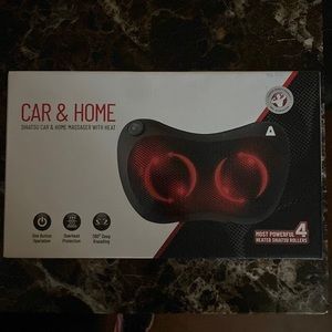 Car and home massager with heat